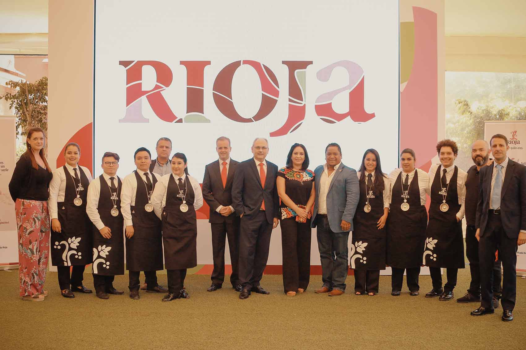 La perfección con un vino de Rioja