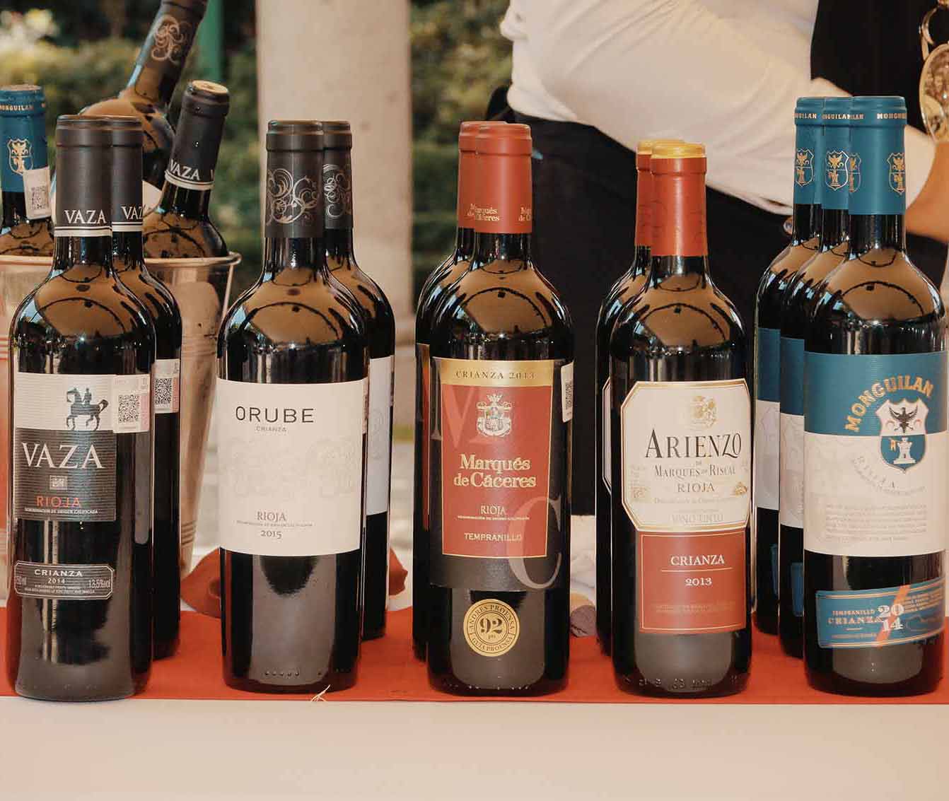 La perfección con un vino de Rioja