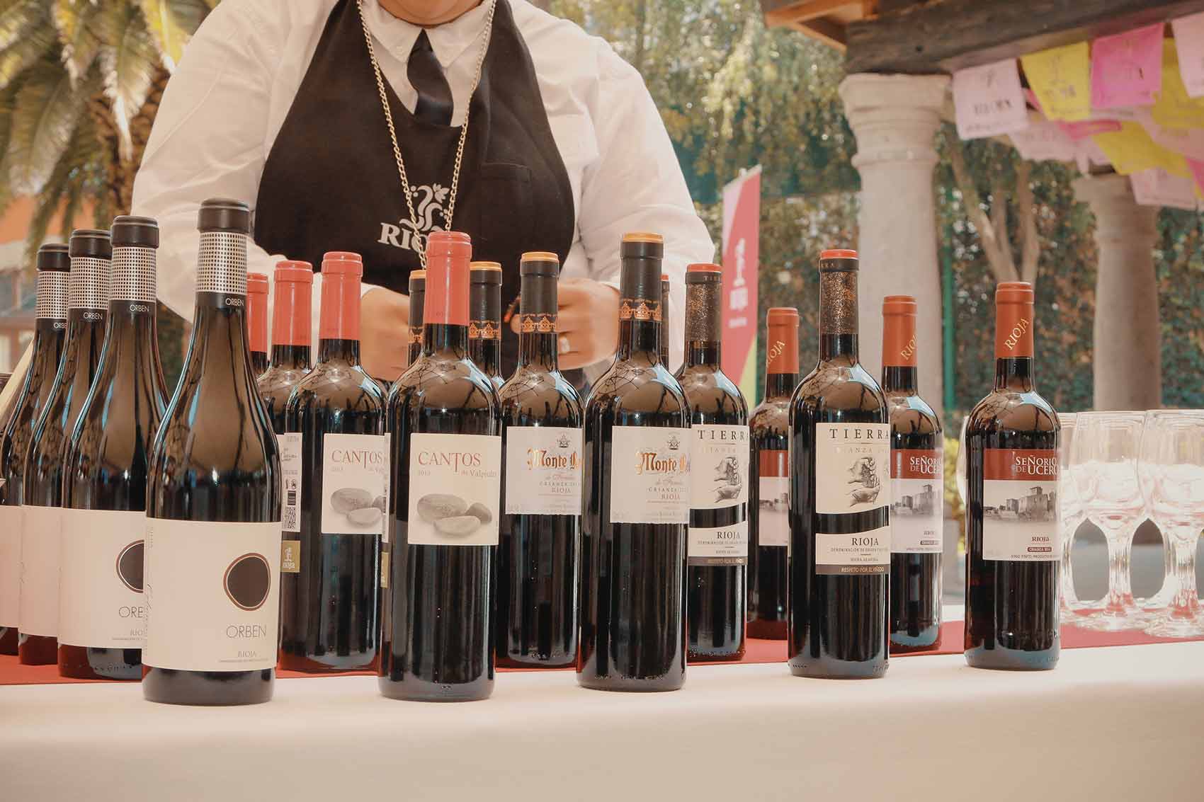 La perfección con un vino de Rioja