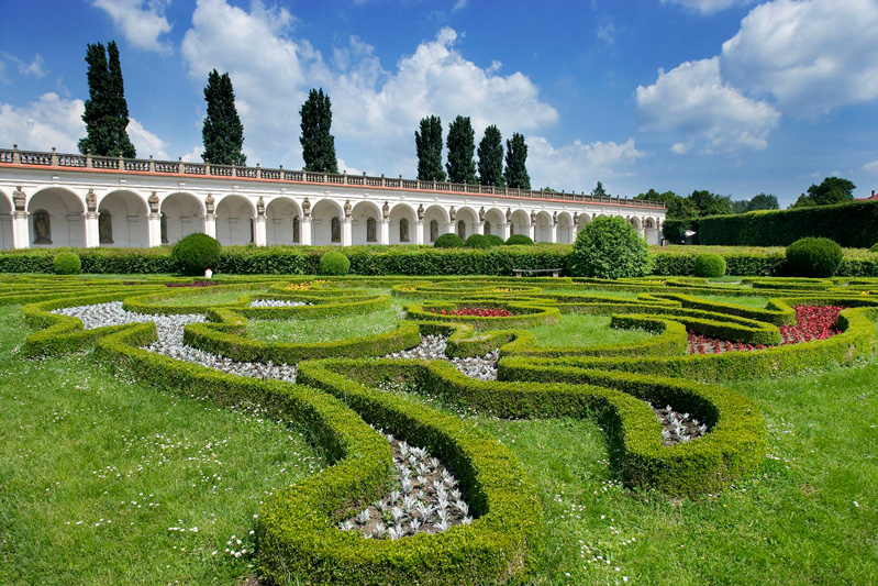 Jardines-Históricos-Chequia