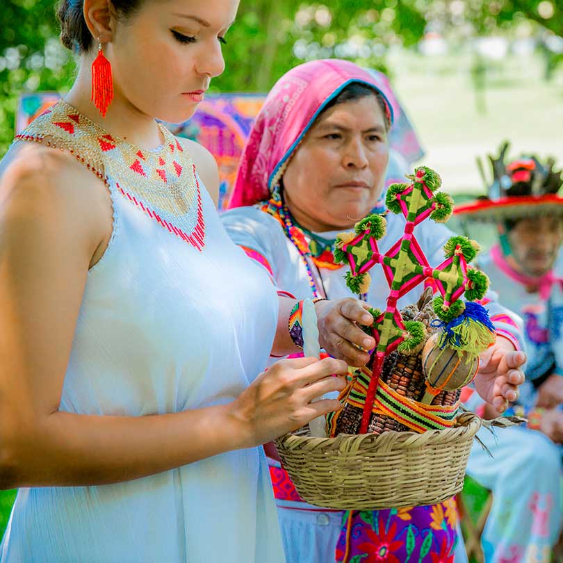 Novia-Boda-Huichol