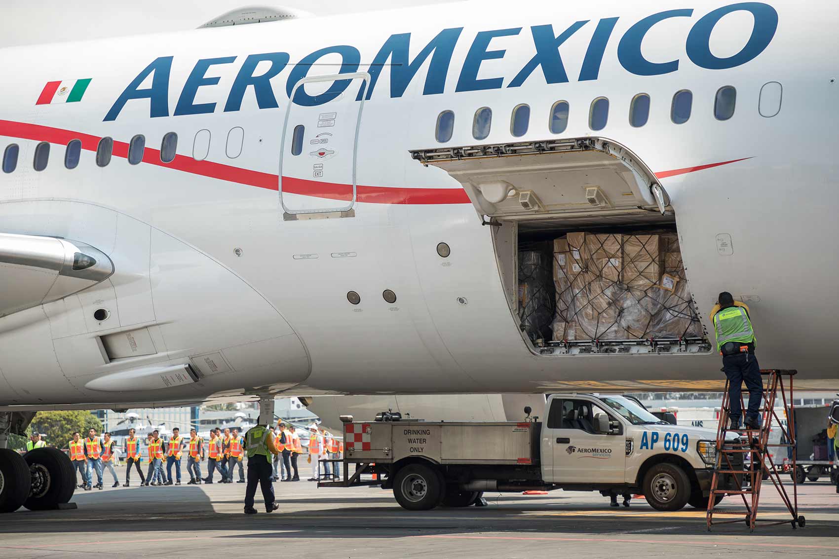Aeroméxico-Cargo