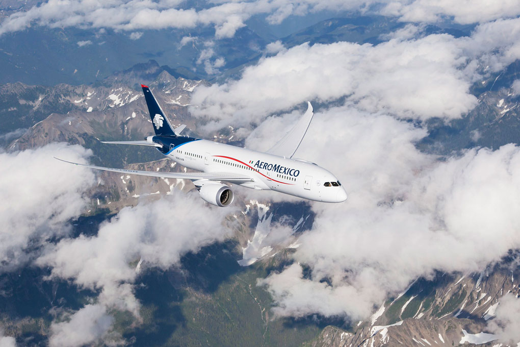 Aeromexico-Ruta-Guadalajara-Paris