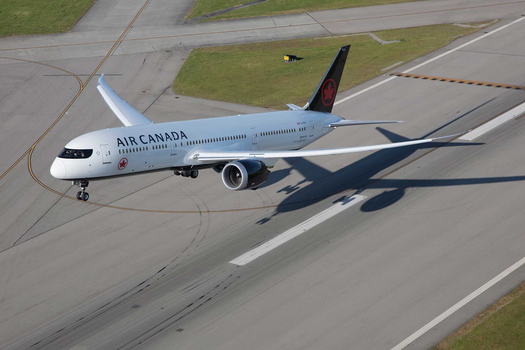 Avion-Air-Canada