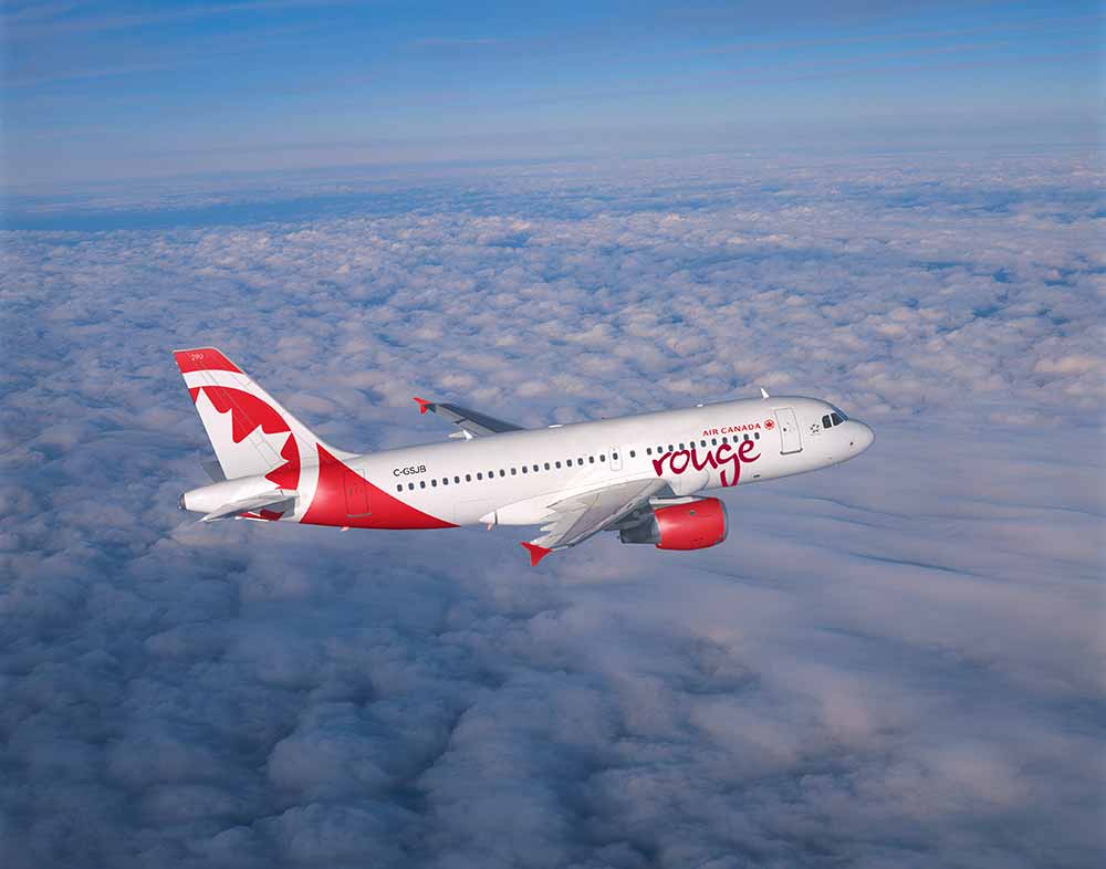 Air Canada ruta estacional