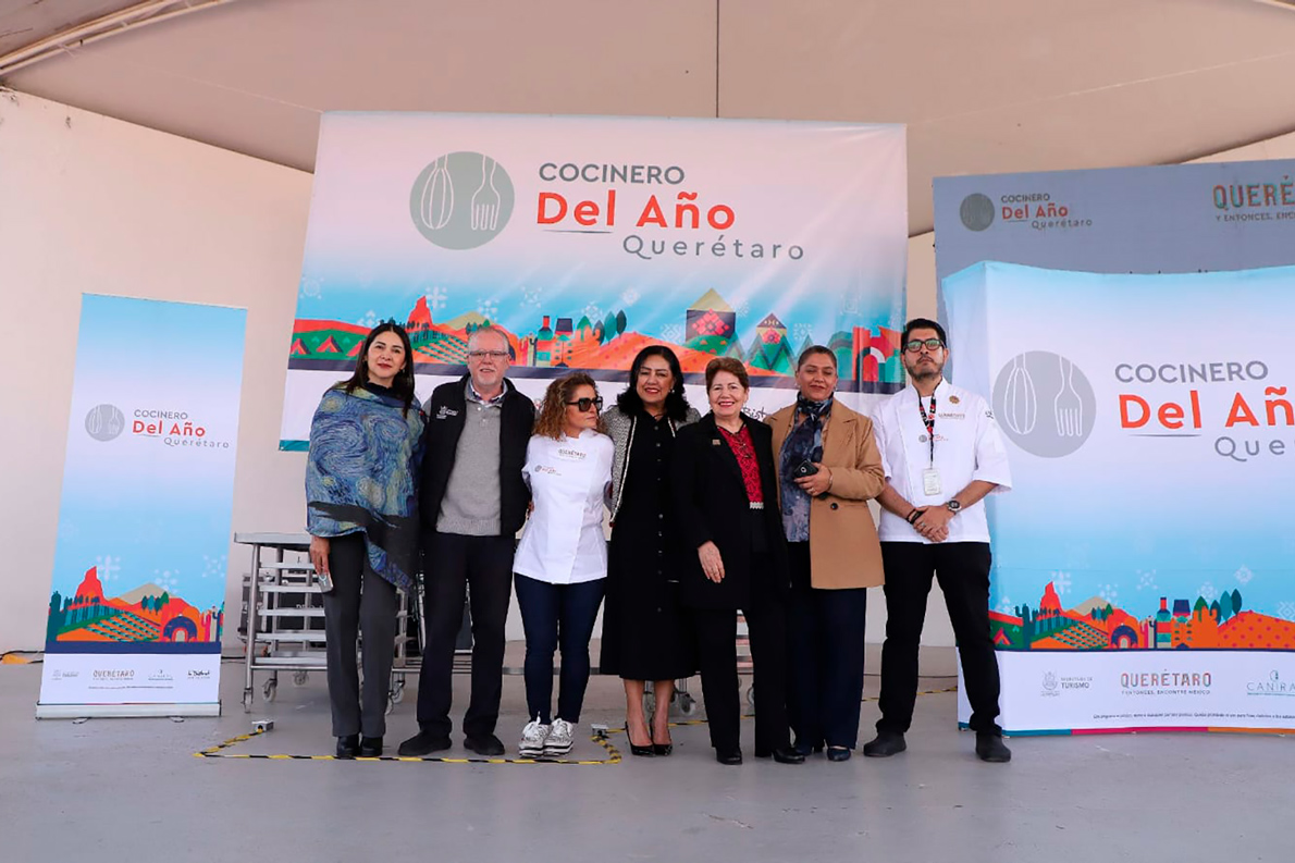 Cocinero del Ano-Queretaro