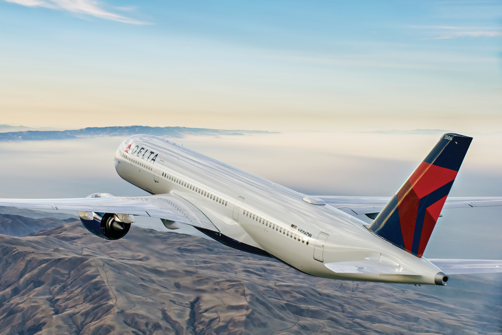 Delta Air Lines mejora la conexión WiFi en su flota