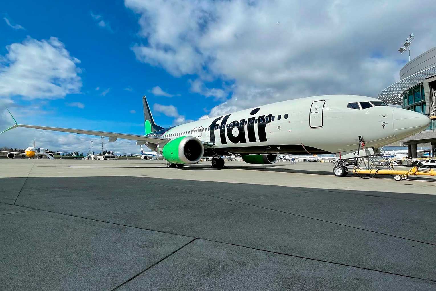 Flair-Airlines-Puero-Vallarta