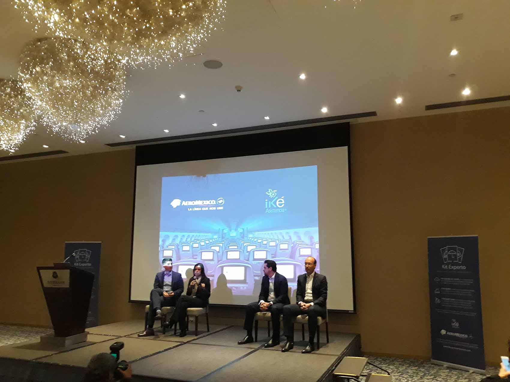 Aeroméxico Iké Asistencia Kit Experto