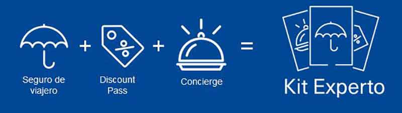 Aeroméxico Iké Asistencia Kit Experto